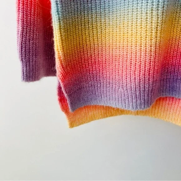 Hyacinth house candy crew neck sweater, pink/blue/orange, Size S E25 - Picture 7 of 10